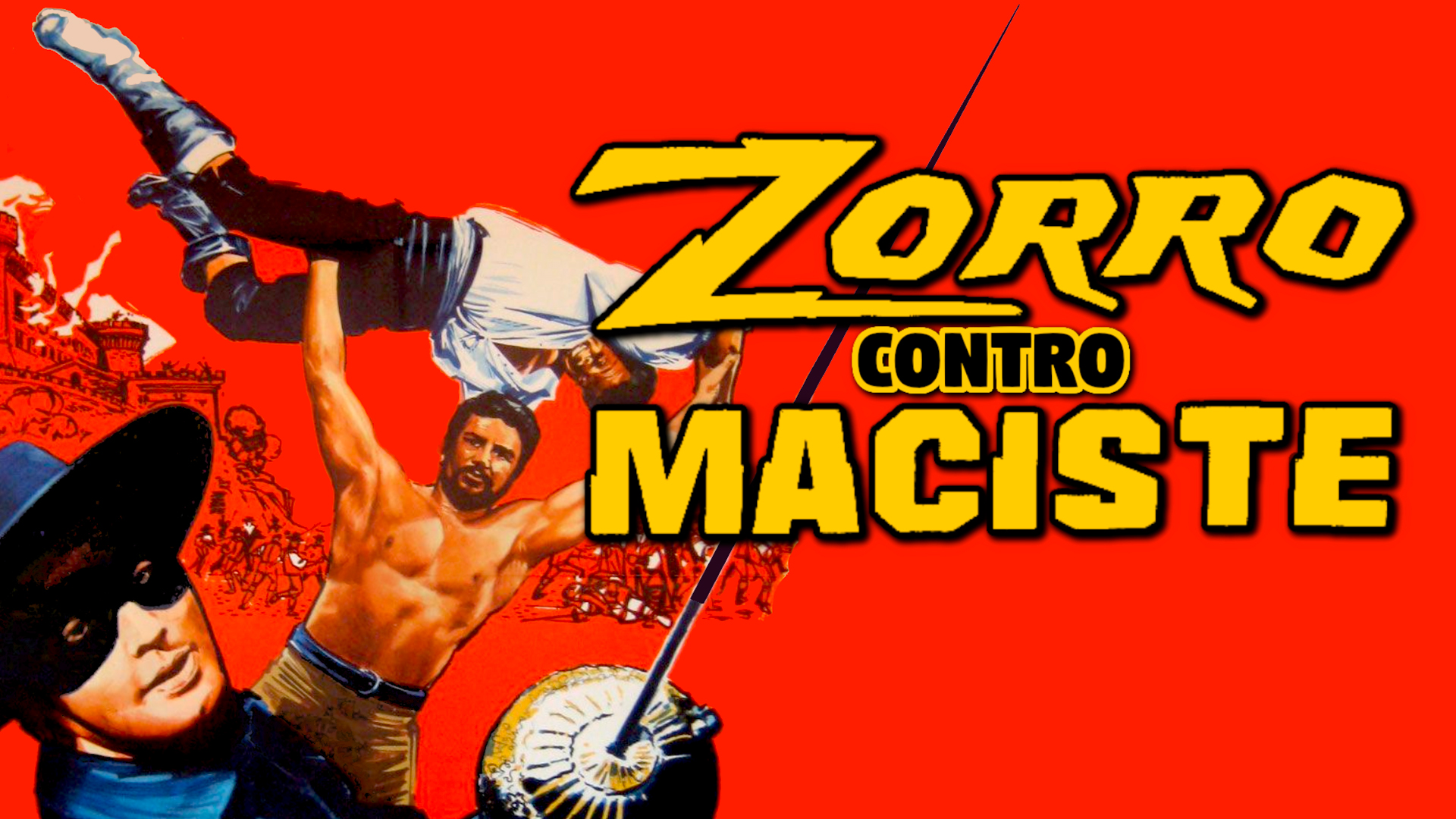 Immagine del film Zorro contro Maciste