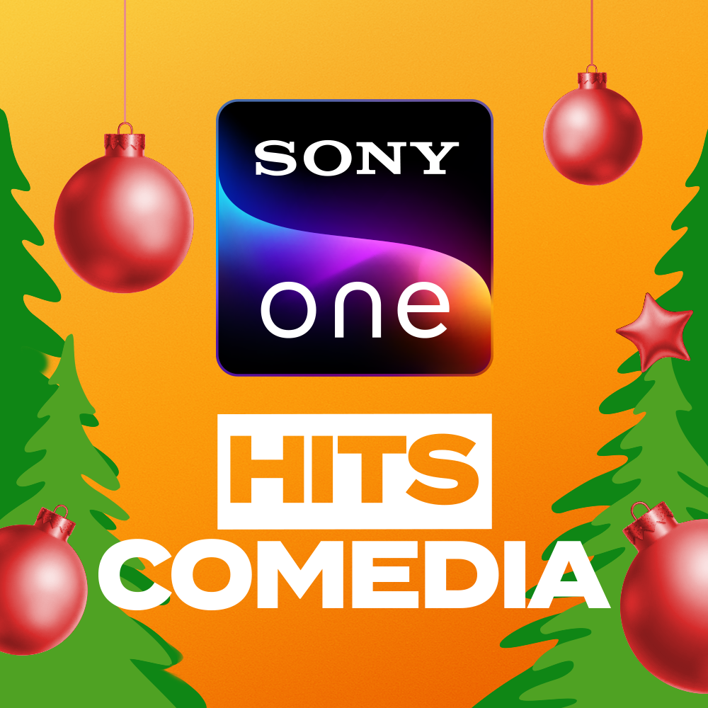 Logo de Sony One Hits Comedia