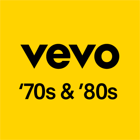 Логотип канала 'Vevo '70s & '80s'